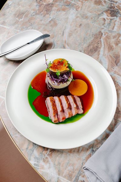 Lunch menu