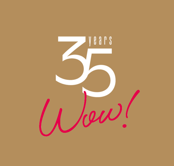 35 Years of WOW Moments