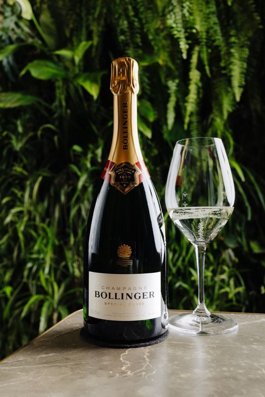 Champagne and sparkling wines