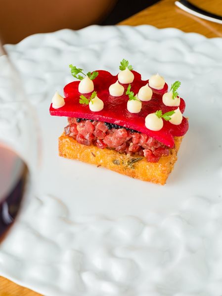 TARTARE & STEAK MENU
