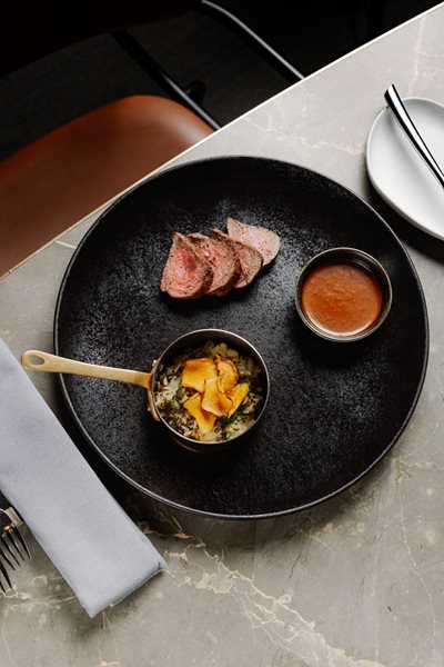 TARTARE & STEAK MENU