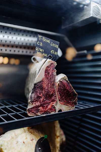 TARTARE & STEAK MENU