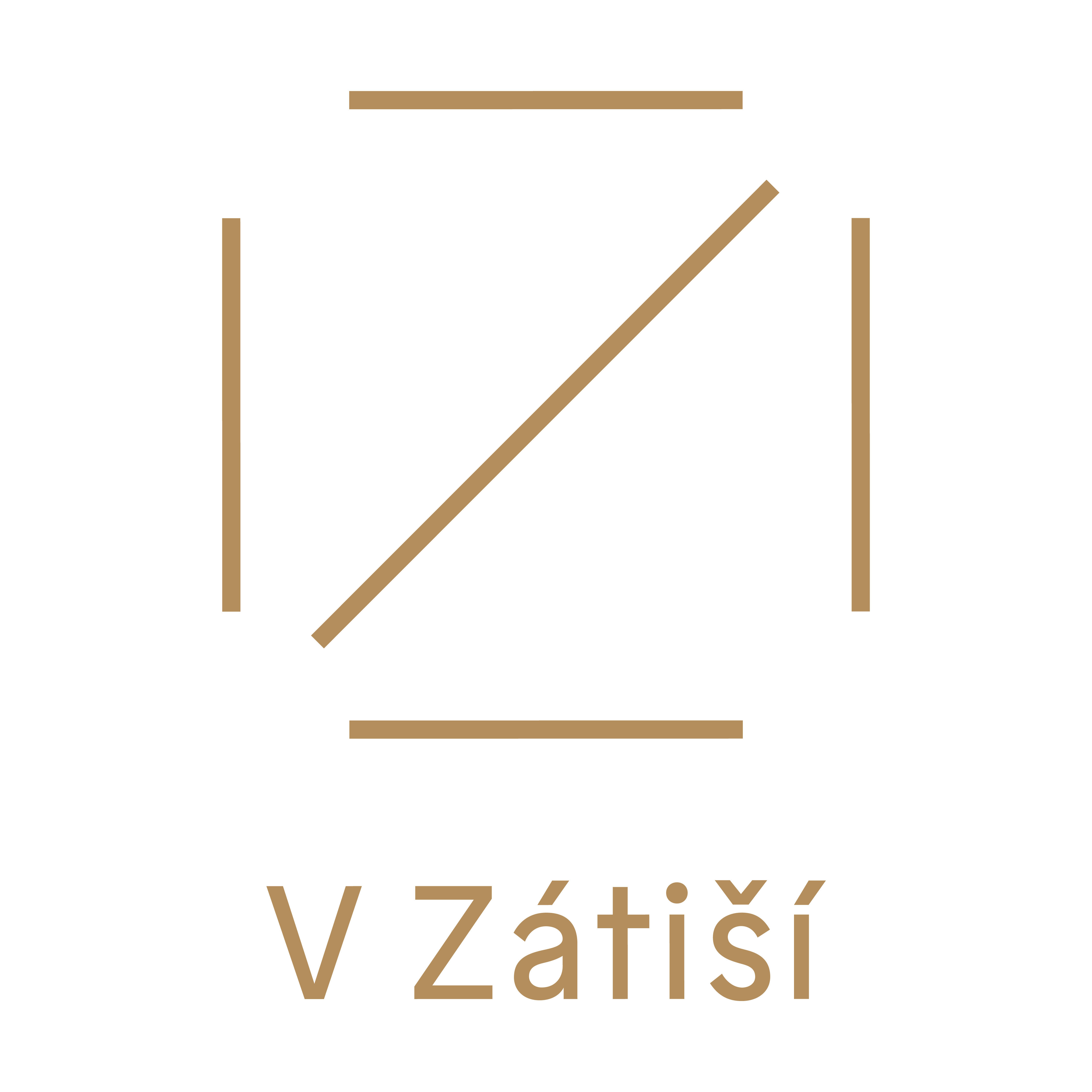 VVZ Logo 2025 RGB Zlatá Transparent